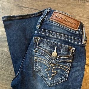Rock Revival Boot Cut Raven 26